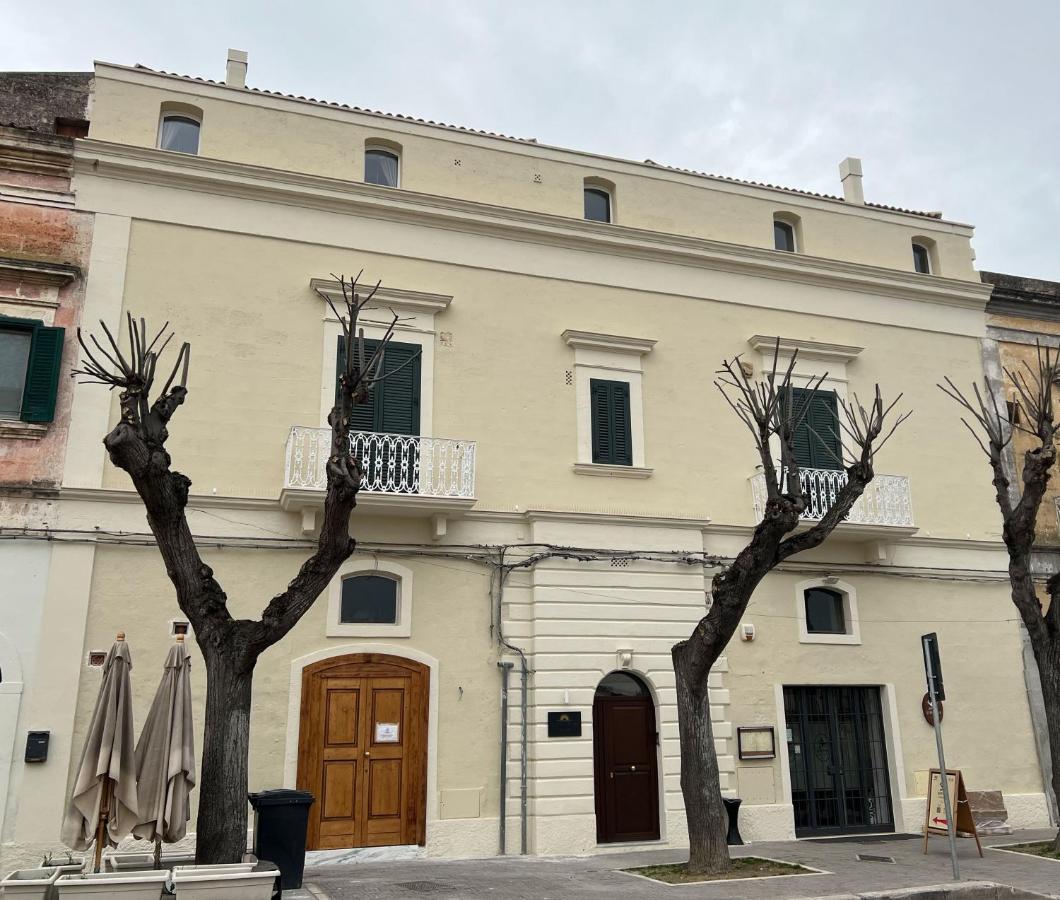 Le Vie Del Centro Luxury Room Matera Bagian luar foto