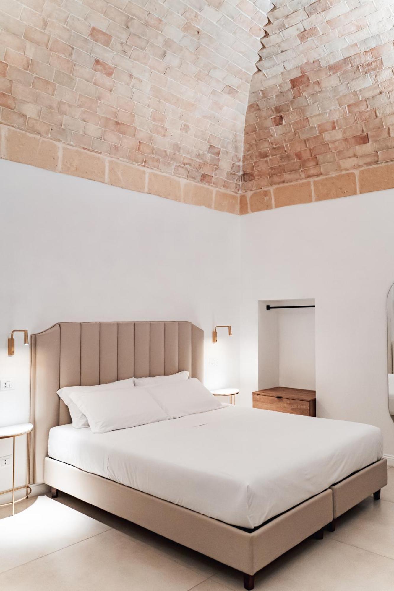 Le Vie Del Centro Luxury Room Matera Bagian luar foto
