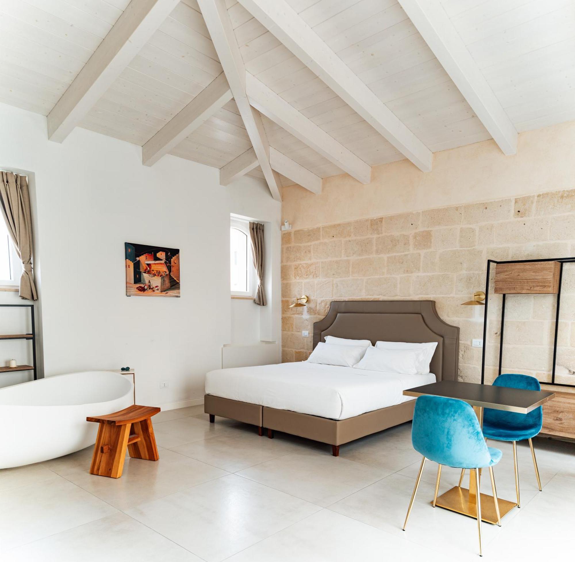 Le Vie Del Centro Luxury Room Matera Bagian luar foto