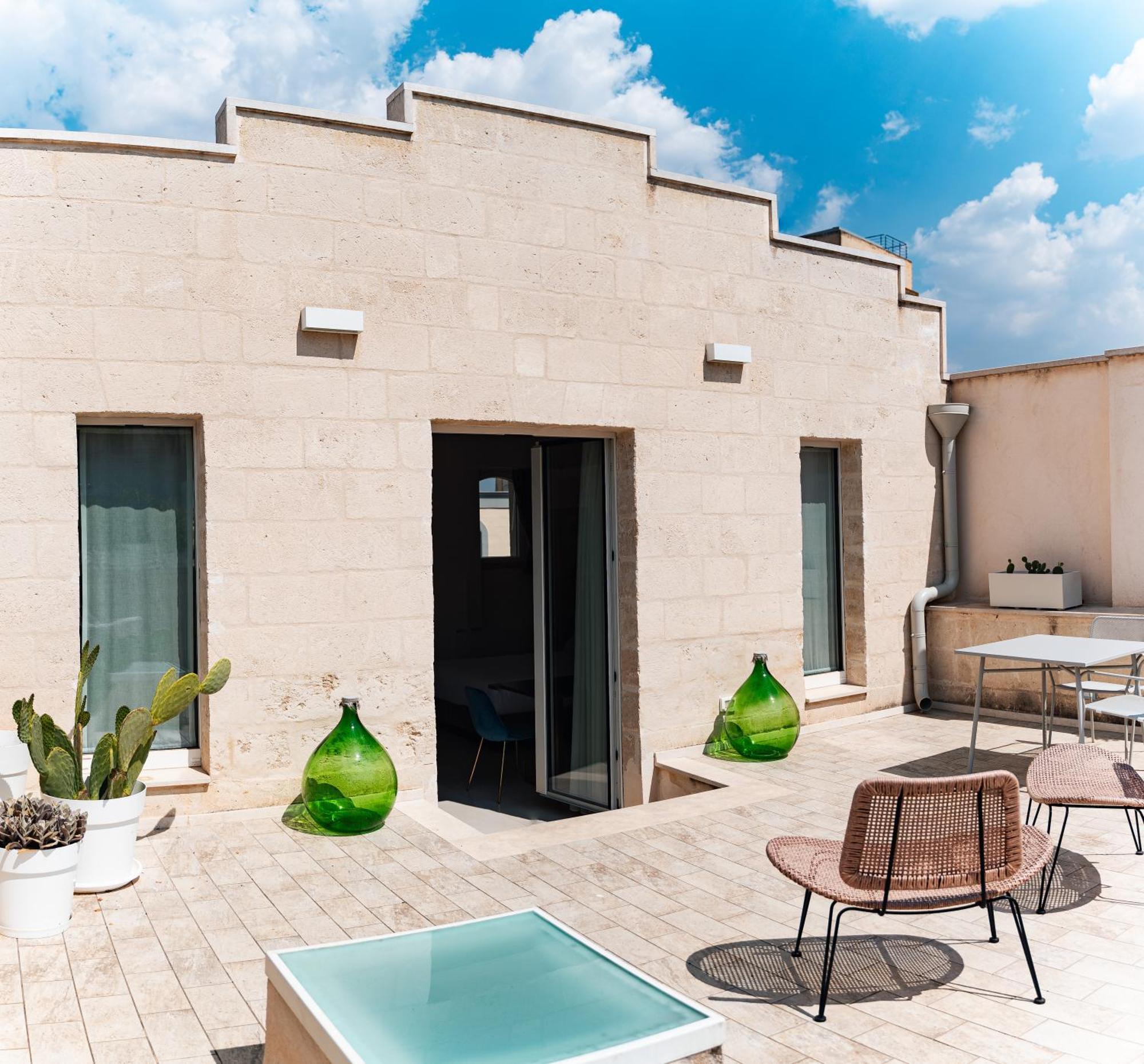Le Vie Del Centro Luxury Room Matera Bagian luar foto