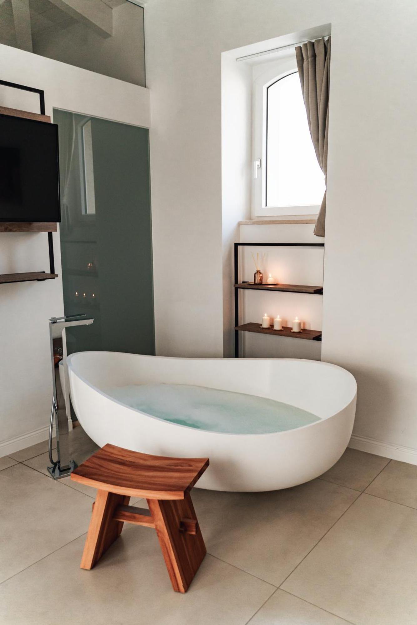 Le Vie Del Centro Luxury Room Matera Bagian luar foto