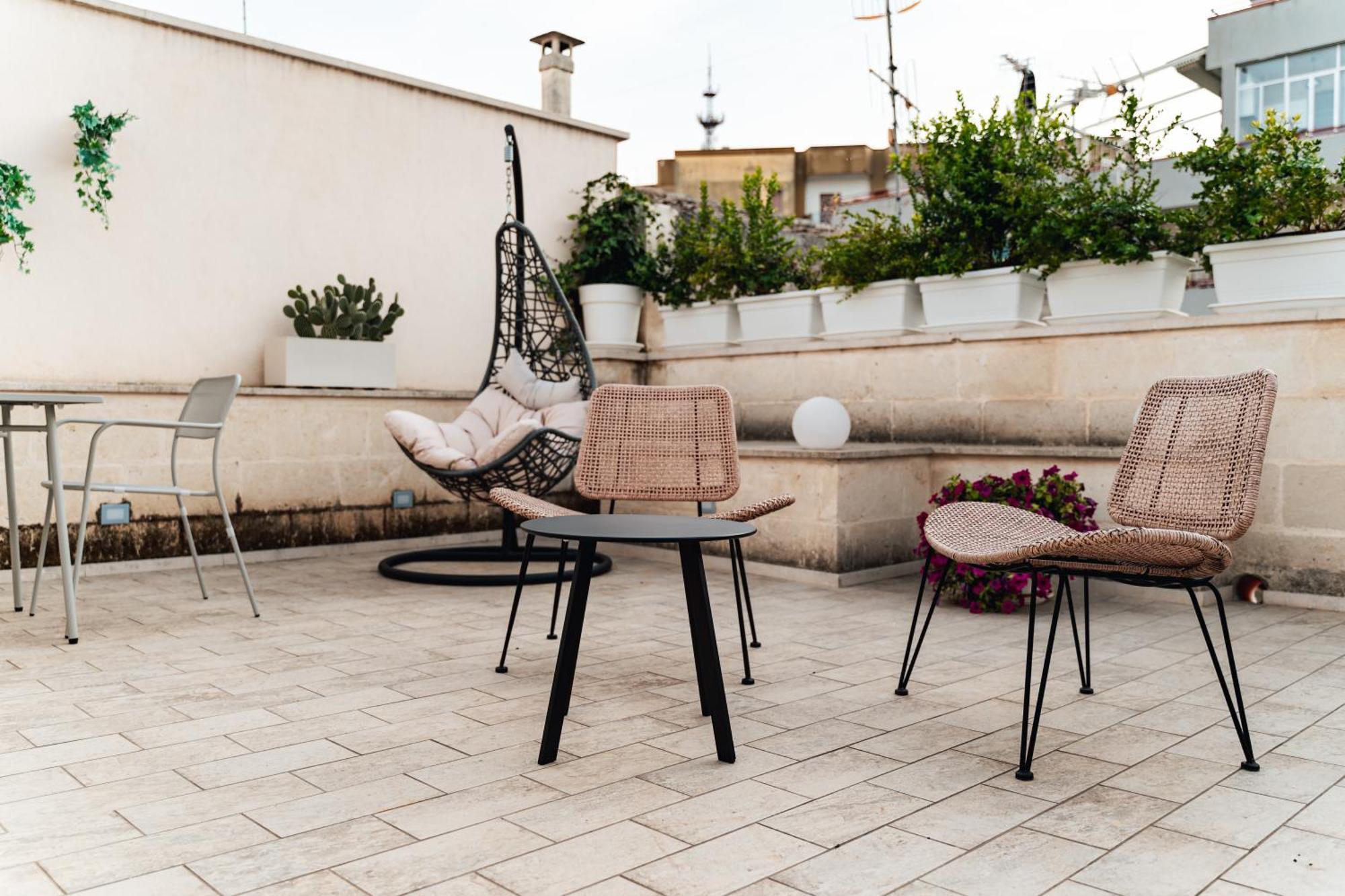 Le Vie Del Centro Luxury Room Matera Bagian luar foto