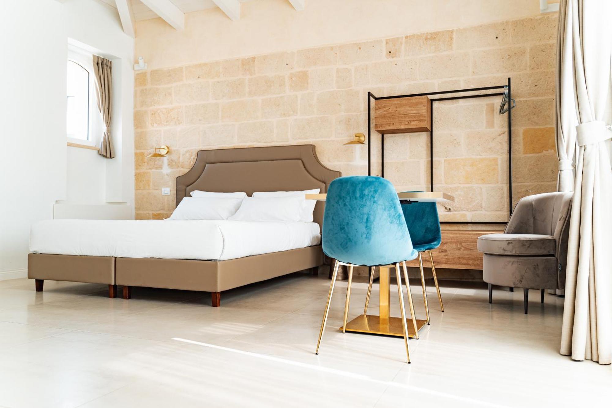 Le Vie Del Centro Luxury Room Matera Bagian luar foto